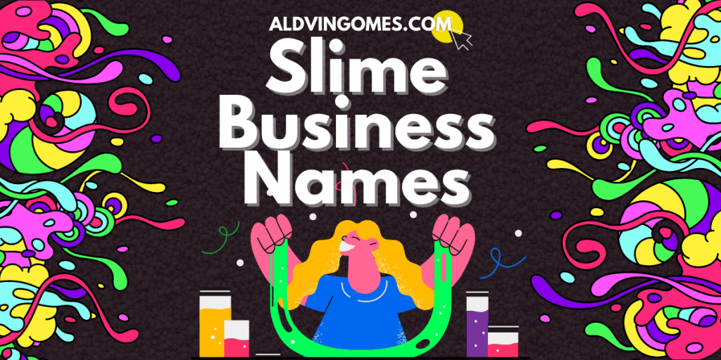 Slime Business Names