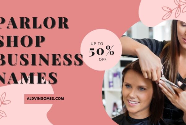 Parlor Shop Business Names